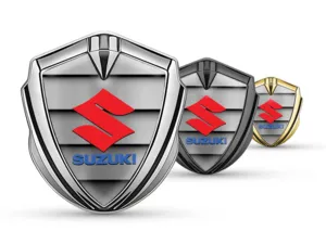 Suzuki Voiture Logo Badges Design Haut Gamme Drift Look